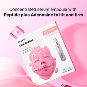 Dr.Jart+ Cryo Rubber Firming Cooling Face Mask texture close-up