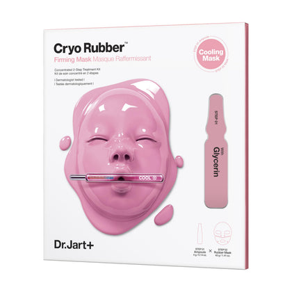 Dr.Jart+ Cryo Rubber Firming Face Mask packaging front view