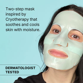 Dr.Jart+ Cryo Rubber Soothing Face Mask ampoule close-up