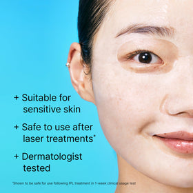 Dr.Jart+ Dermask Vital Hydra Solution Glow Face Mask application on skin