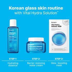 Dr.Jart+ Dermask Vital Hydra Solution Glow Face Mask lifestyle use