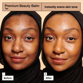 Dr.Jart+ Premium BB Cream Tan texture on skin