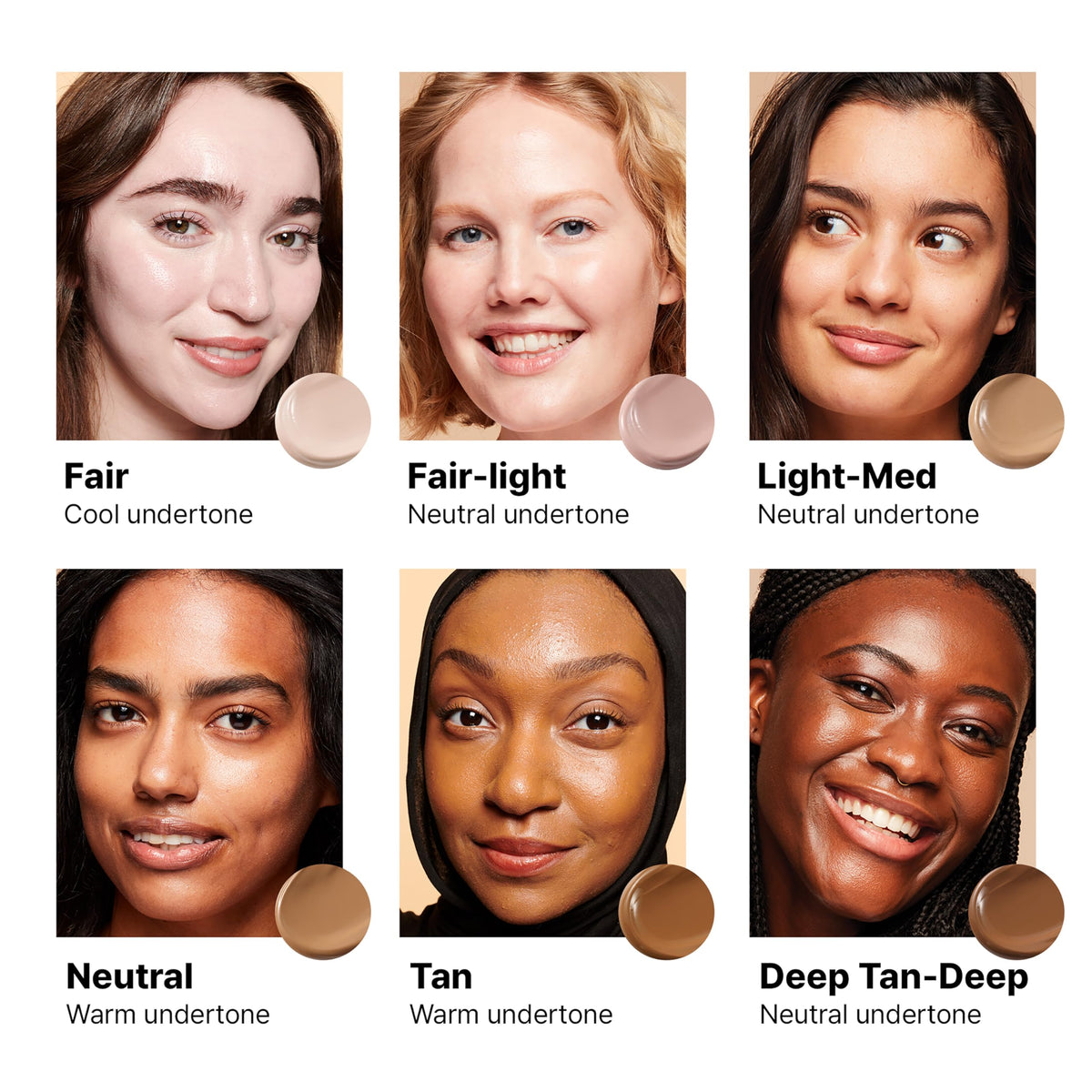 Dr.Jart+ Premium BB Cream Tinted Moisturiser SPF 40 application on model
