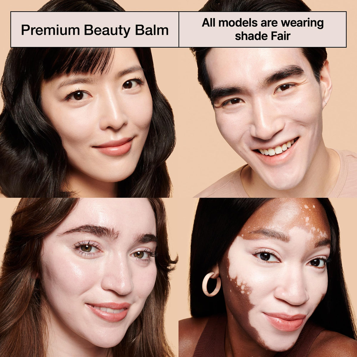Dr.Jart+ Premium BB Cream Tinted Moisturizer texture on skin