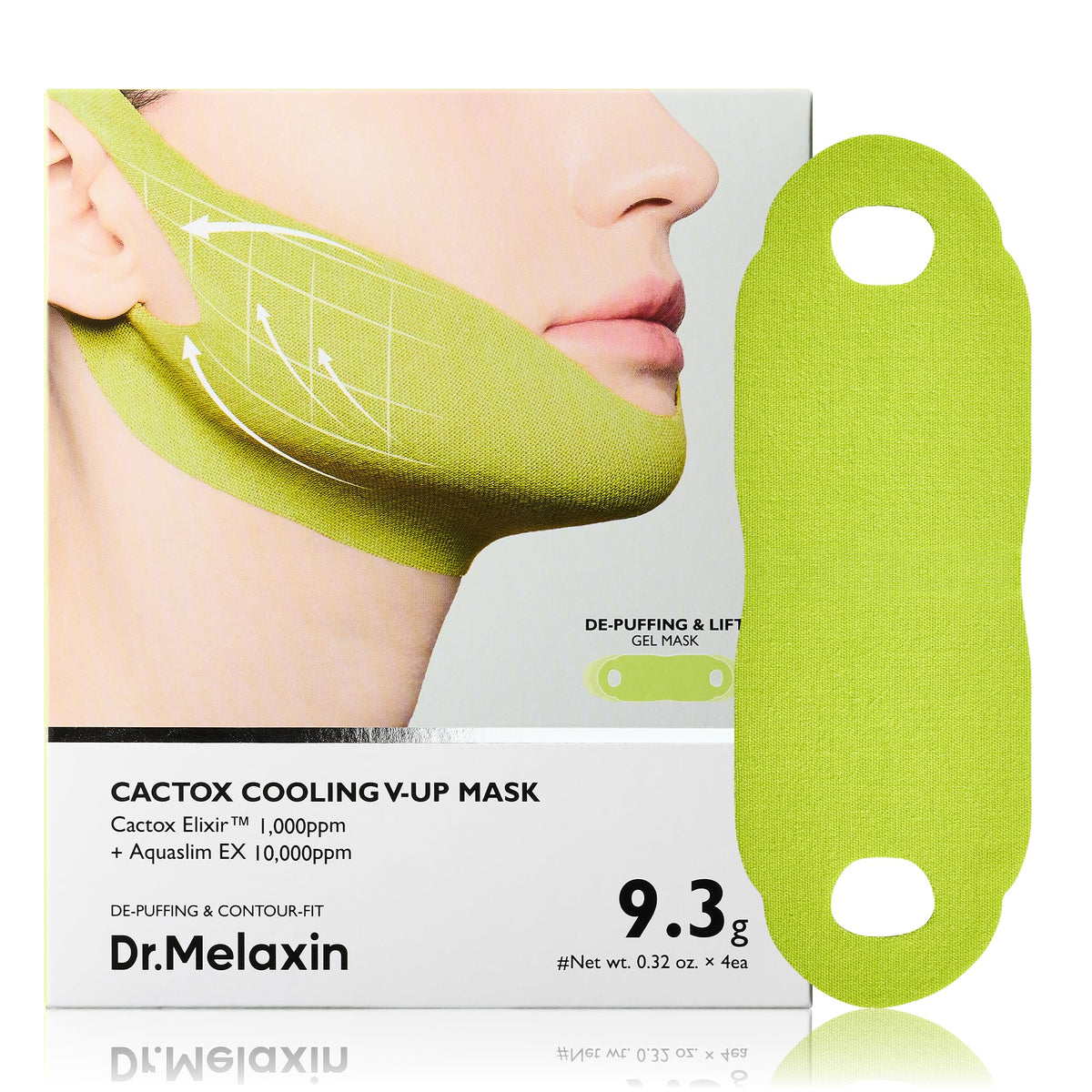 Dr.Melaxin CACTOX V-Lifting Mewing Band front view