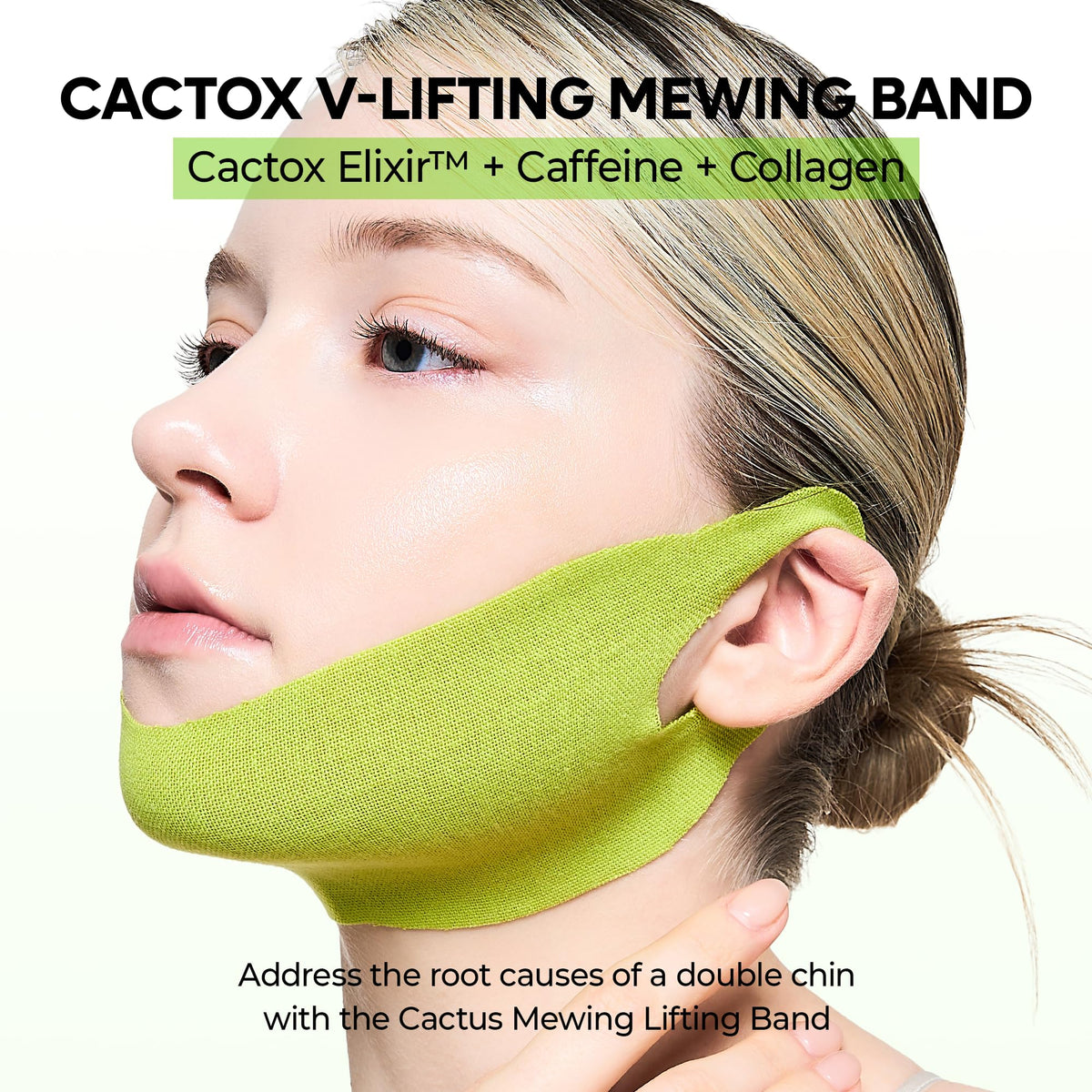 Dr.Melaxin CACTOX V-Lifting Mewing Band packaging