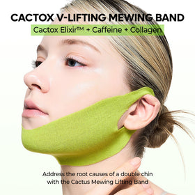 Dr.Melaxin CACTOX V-Lifting Mewing Band packaging