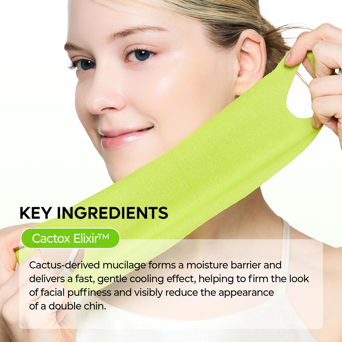 Dr.Melaxin CACTOX V-Lifting Mewing Band side view