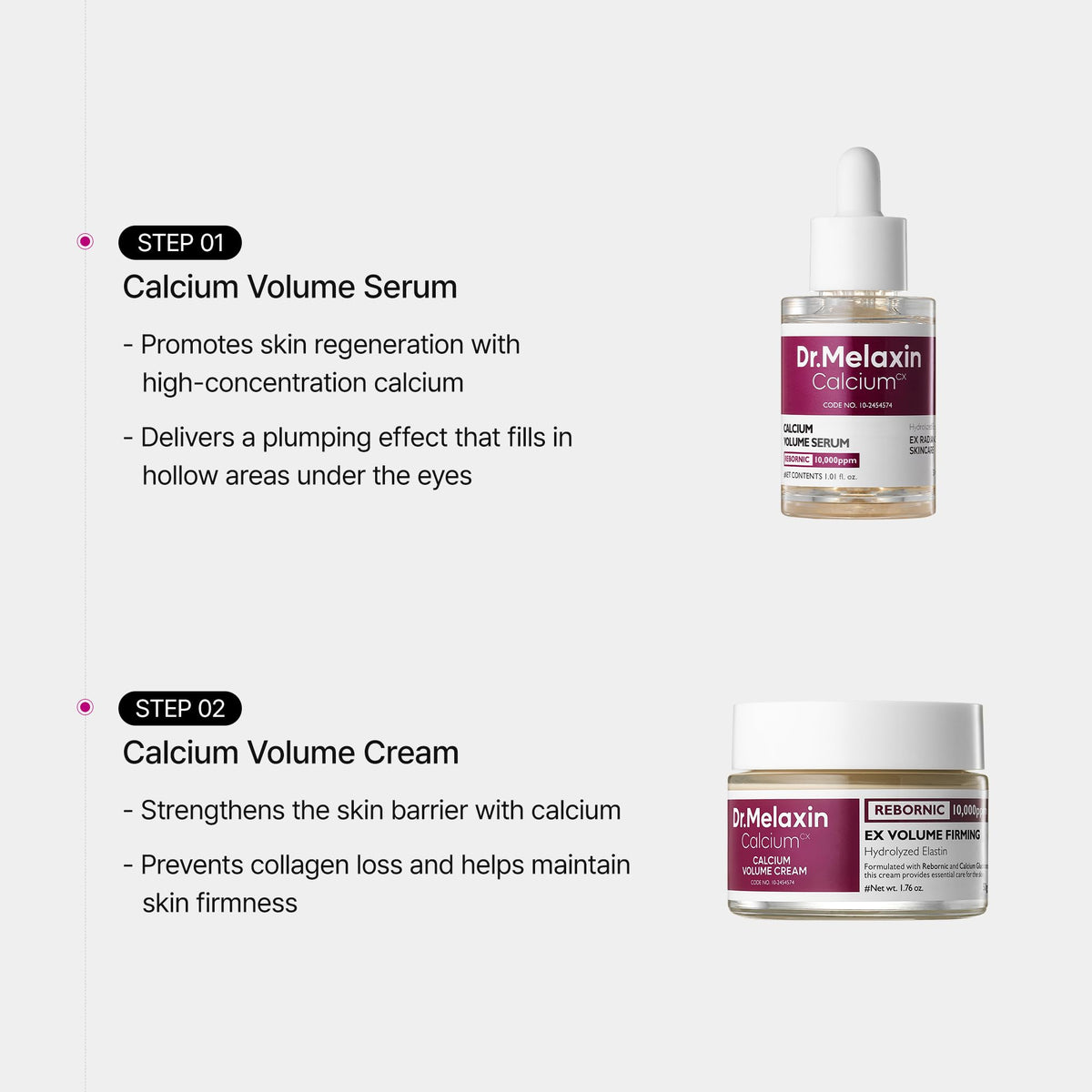Dr.Melaxin Calcium Intense Firming Cream lifestyle scene