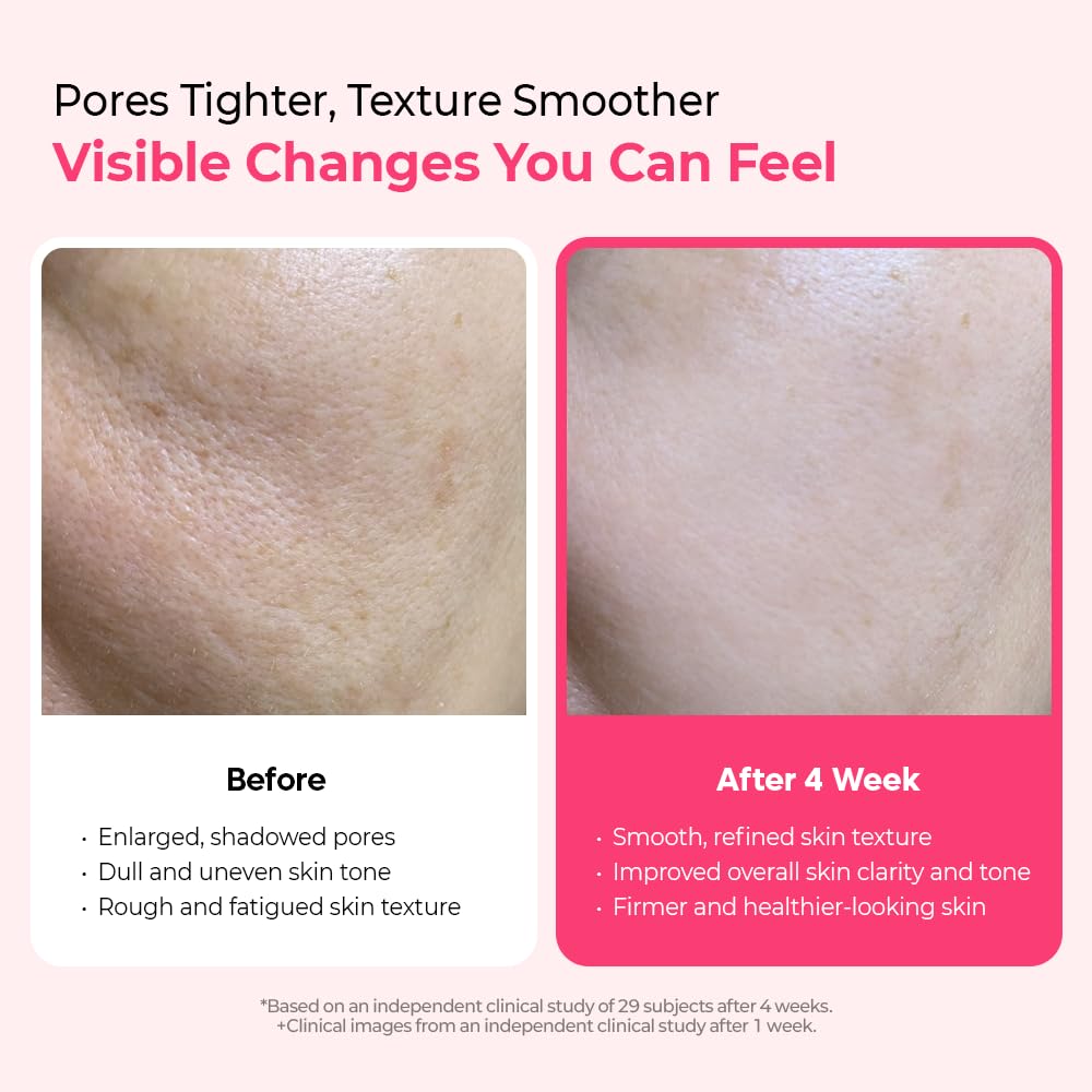 Dr.Melaxin Cyano Pink Spicule Serum bottle close-up showing texture