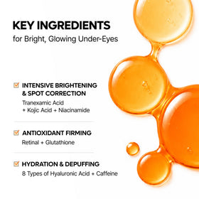Dr.Melaxin Kojic Acid Retinal Eye Patch showing multiple patches