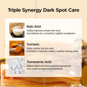 Dr.Melaxin Kojic Acid Turmeric Toner Pad smooth side