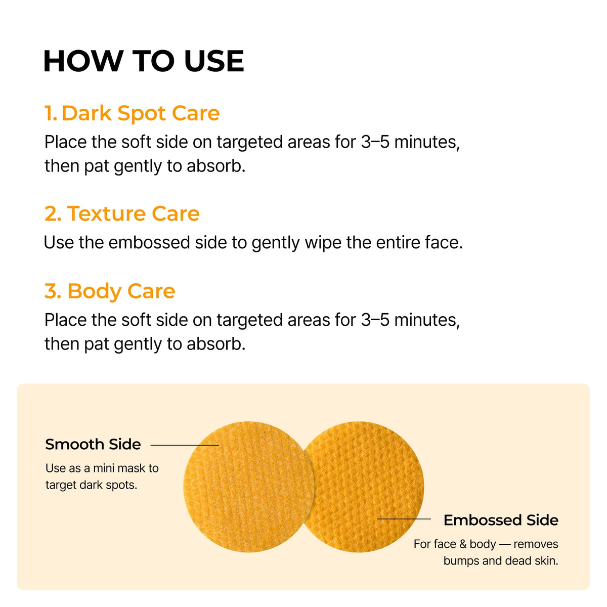 Dr.Melaxin Kojic Acid Turmeric Toner Pads lifestyle scene