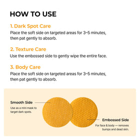 Dr.Melaxin Kojic Acid Turmeric Toner Pads lifestyle scene