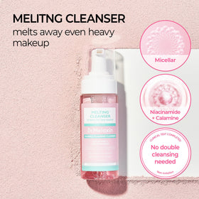 Dr.Melaxin Melting Bubble Foaming Cleanser 230g back view