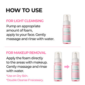 Dr.Melaxin Melting Bubble Foaming Cleanser 230g ingredients list