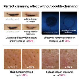 Dr.Melaxin Melting Bubble Foaming Cleanser 230g lifestyle scene