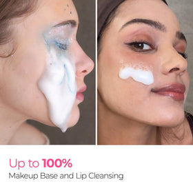 Dr.Melaxin Melting Bubble Foaming Cleanser 230g side view