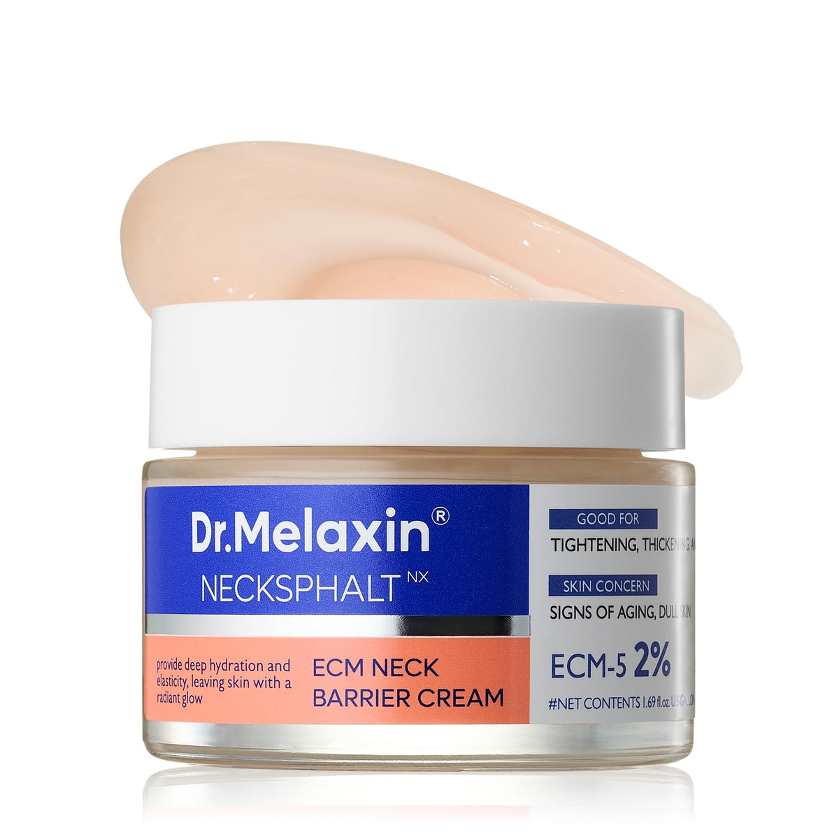 Dr.Melaxin Necksphalt Firming Cream 1.76 fl.oz front view