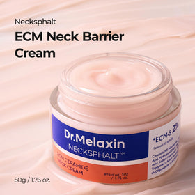 Dr.Melaxin Necksphalt Firming Cream packaging side view