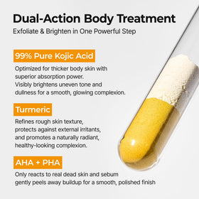 Dr.Melaxin Peel Shot Body Exfoliator Spray 6.76 fl.oz spray nozzle