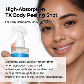 Dr.Melaxin Peel Shot Exfoliating Spray 200ml close-up of nozzle