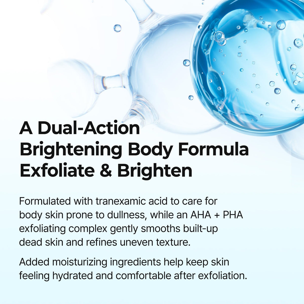 Dr.Melaxin Peel Shot Exfoliating Spray 200ml packaging