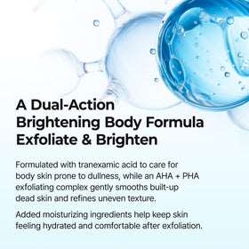 Dr.Melaxin Peel Shot Exfoliating Spray 200ml packaging