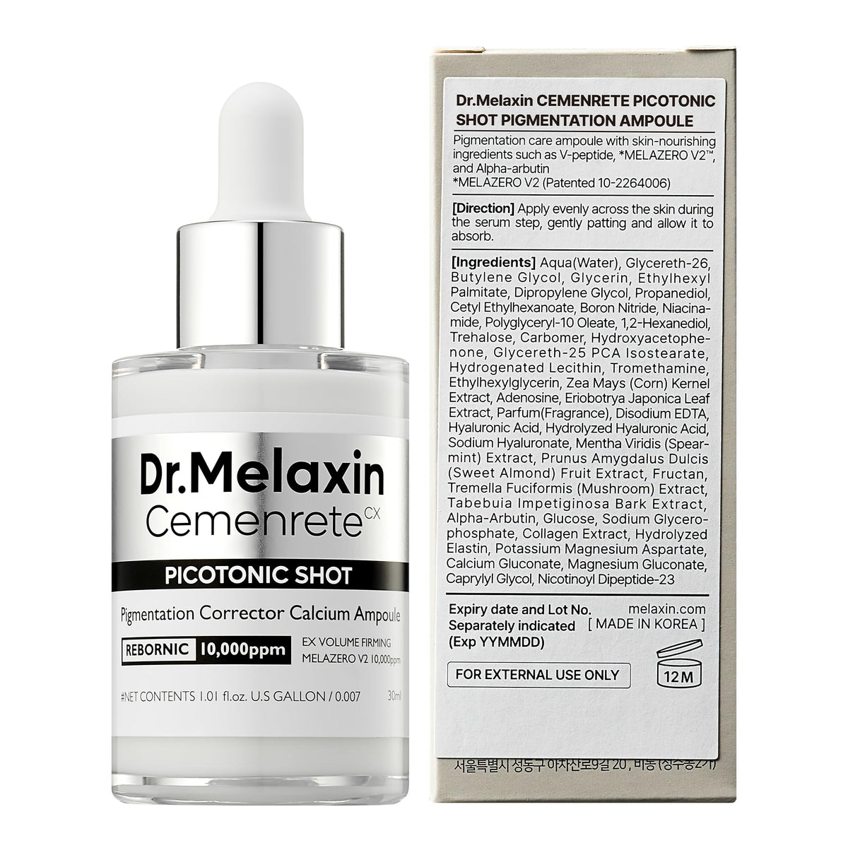 Dr.Melaxin Picotonic Shot Serum lifestyle scene