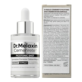 Dr.Melaxin Picotonic Shot Serum lifestyle scene