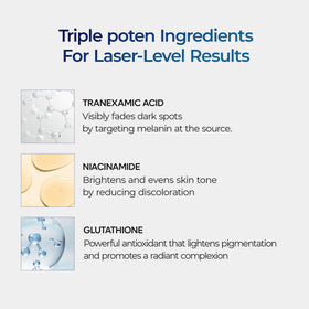Dr.Melaxin TX Tranexamic Acid Cream 50ml on a skincare shelf