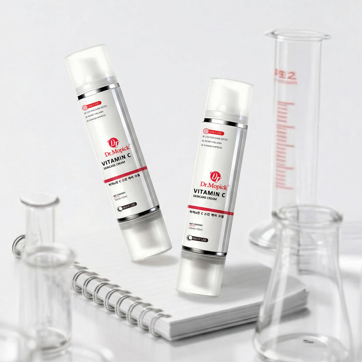 DR.MOPICK Tranexamic Acid & Vitamin C Cream back view