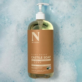 Dr. Natural Castile Liquid Soap 32 oz with natural ingredients