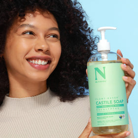 Dr. Natural Castile Liquid Soap Eucalyptus with natural ingredients