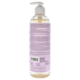 Dr. Natural Castile Liquid Soap Lavender 16 oz with ingredients list