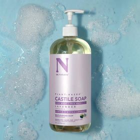 Dr. Natural Castile Liquid Soap Lavender ingredients list