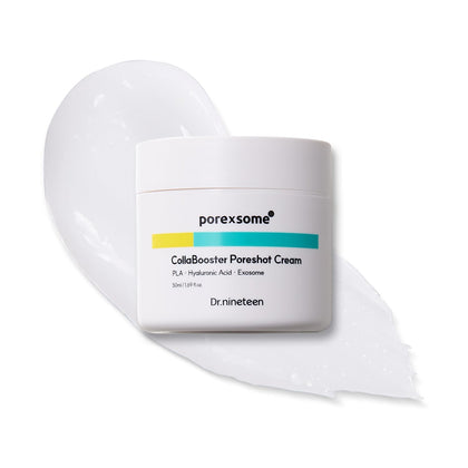 Dr.nineteen PoreXsome CollaBooster Poreshot Cream front view