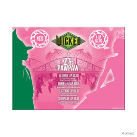 Dr. PAWPAW Glinda Wicked Balm Collection packaging