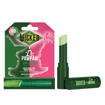 Dr. PAWPAW Wicked Lip Balm Elphie front view