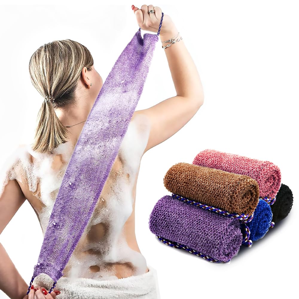 Dr.Pedi African Net Sponge 5 Pack in assorted colours