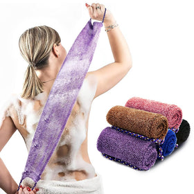 Dr.Pedi African Net Sponge 5 Pack in assorted colours