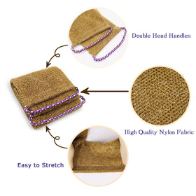 Dr.Pedi African Net Sponge packaging front view