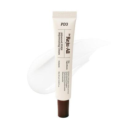 Dr.Reju-All Advanced PDRN Rejuvenating Cream front view with packaging
