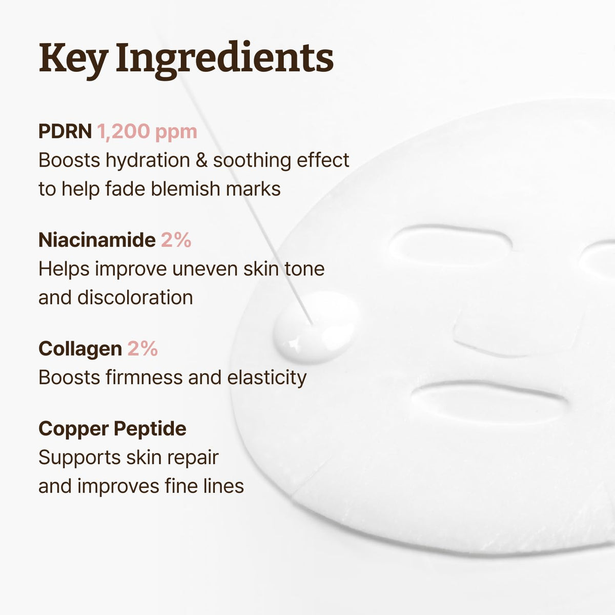 Dr.Reju-All Advanced PDRN Rejuvenating Mask product display