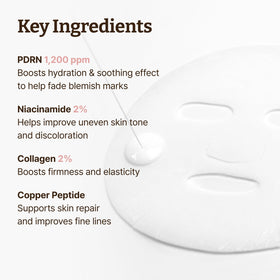 Dr.Reju-All Advanced PDRN Rejuvenating Mask product display