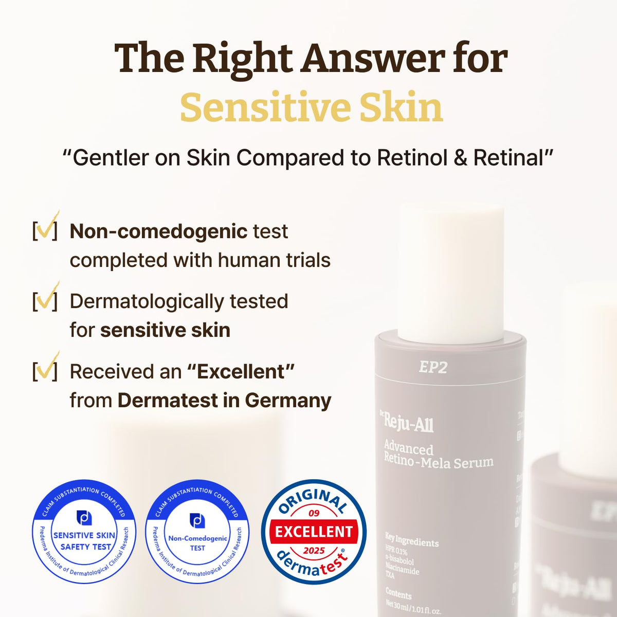 Dr.Reju-All Advanced Retino-Mela Serum 1 Fl Oz close-up of pump