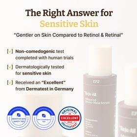 Dr.Reju-All Advanced Retino-Mela Serum 1 Fl Oz close-up of pump