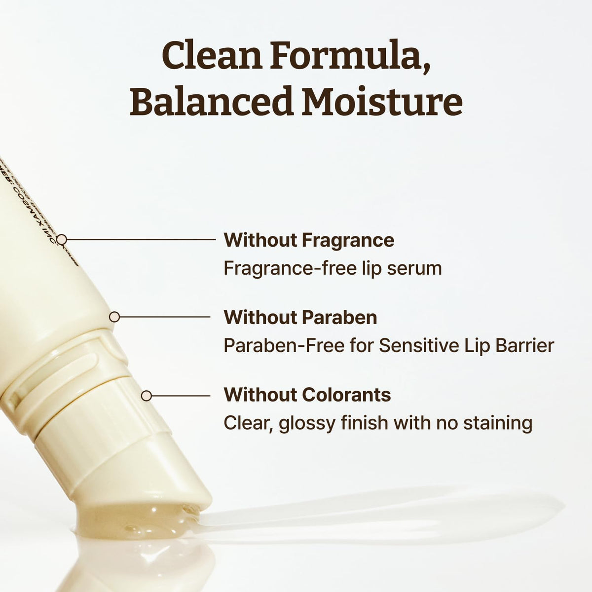 Dr.Reju-All lip serum application demonstration