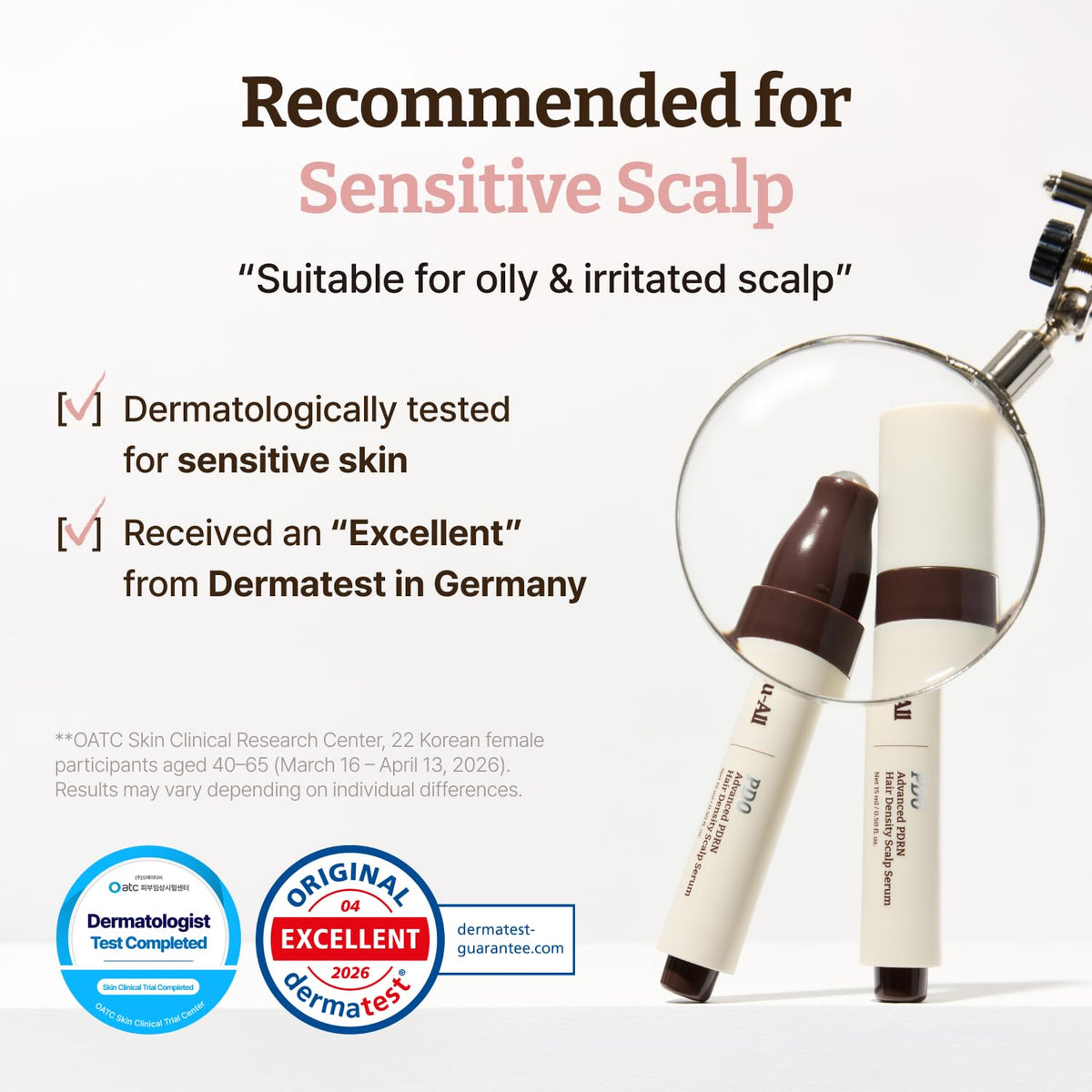 Dr.Reju-All serum 0.5 Fl Oz bottle side view