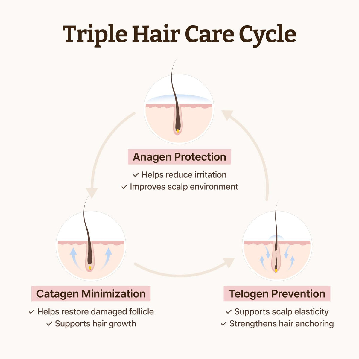 Dr.Reju-All serum application on scalp